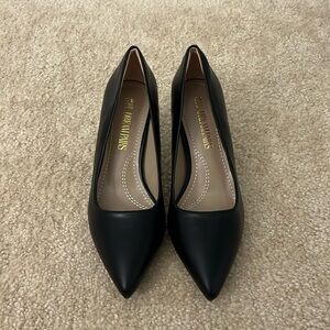 Black Heels by Dream Pairs